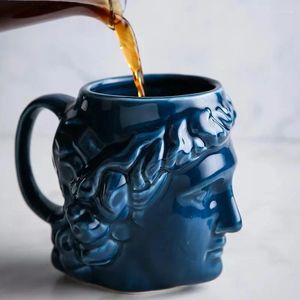 Tazze art tazza creativa tazza david statue acqua internet celebrità personalità divertente ceramica boutique tendenza