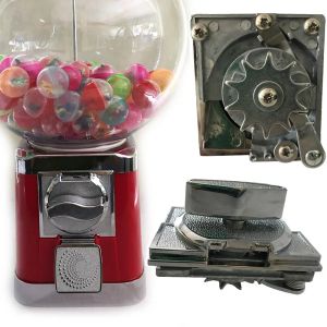 Games Mechanical Coin Acceptor Selector Mechanism Fits Capsule Ball Toy Vending Machine Accessory Parts