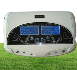 Zaawansowany podwójny lon Clearse Foot Foot Spa DhlfedExupsems High Ionic Cleaner Detox Machine Salon Salon Machine1420216