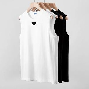 Tasarımcı T-Shirt Tees Mens Tank Tops Tişörtler Yaz İnce Fit Spor Nefes Alabaş Ter Emme Siyah iç çamaşırı Alt Moda Haikyuu Erkek Giyim