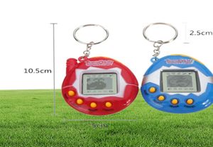 Itens de novidade Funny Toys Toys vintage Retro Game Virtual Pet Cyber Toy Tamagotchi Digital Toy Game Kids Presentes de Pets Eletrônicos7172205