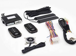 12 В CAR Universal Multifunction Alarm Direct Dote Dother Car Car без ключа.