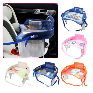 Kids Toys Infant Children Drink Table Baby Fence Car Drinks Holders Storage In-car Accessories Car Safety Seat Tray