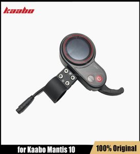 Peças de exibição padrão de scooter elétrica inteligente original para Kaabo Mantis 10 Acessórios de exibição de tela multicolorida kickscooter6870702