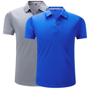 T-shirts hızlı kuru uyum çalışan gömlek erkekler kısa tshirt polo tenis gömleği basketbol spor salonu tişört badminton futbol spor kıyafetleri