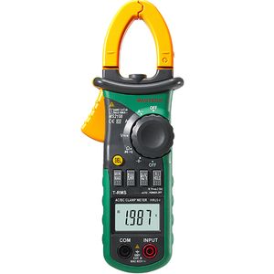 Mastech MS2108 Цифровой мультиметровый AC/DC CRAP METER T-RMS Автометральный диапазон Мультиметровый вольтметр-тестовый тест сопротивления сопротивления