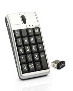 Originale 2 In Ione Scorpius N4 Mouse Optical USB KeyPadwired 19 KeyPad numerico con mouse e ruota a scorrimento per immissione rapida dati11790321