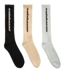 3 цвета Calabasas Sports Nops Cotton Men Men Women Socks повседневные чулки для скейтборда Unisex1720292