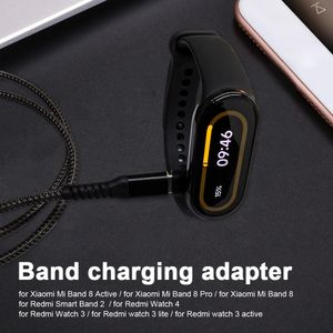 磁気USB-Cアダプターメスから男性90度スマートウォッチ充電コネクタXiaomi Mi Band 8/8ProのRedmiスマートバンド2の充電コネクタ