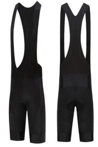 Pure Black Cycling Shorts 5D Gel Pad Bib Short Mtb Pants Män Kvinnor Cykelcykel Summer Cykelkläder3217453