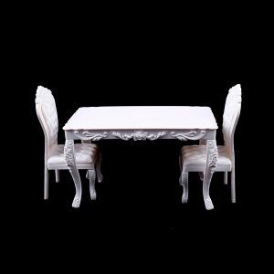 1/6 bjd doll dining table set chair miniature Kitchen Furniture Computer Office Desk Chair For Dollhouse Decoration