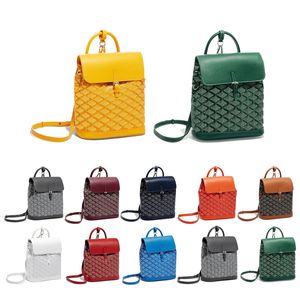 Designer di zaino di moda Alpin Mini Keepall Borse per la scuola da donna Pacchetto Back Luxury Pacchetto Croce Outdoor Mano Mens Frizione Frizione Best Seller Spalla Borse Book Book