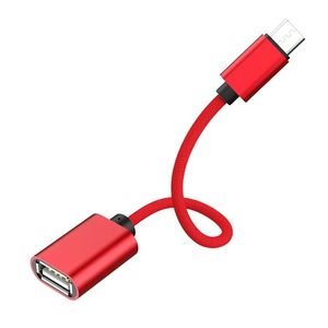 Micro USB/ Type-C hane till USB 3.0 Kvinnlig OTG-adapterkabeltillbehör för bärbara datorer för mobiltelefoner Smarttelefoner Kabelförlängare