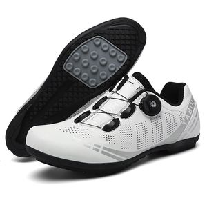 Homens que não travam sapatos de bicicleta de montanha sem chutes de chiqueiros de bicicleta RB Speed Non Cleat Shoes Sneaker Pedal Flat MTB Mulheres 240409