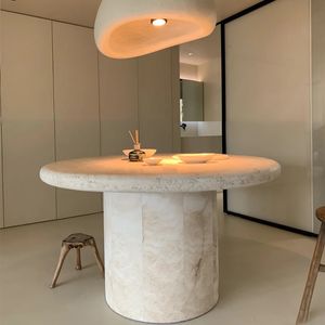 Średniowieczny francuski Ultra White High-end Table