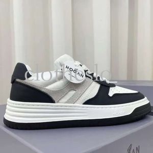 Top Designer H 630 Buty swobodne H630 Hogans Shoe Women For Man Summer Fashion Gładka cielęta skóra ED Wysoka jakość Hoganów Sample Rozmiar 38-45 709 326