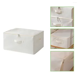 Storage Bottles Box Clothes Bin Organizer Large Capacity Foldable Fabric Toy Bags Clothing