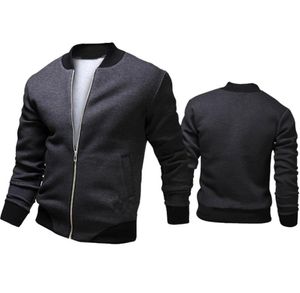 Fall2020 Fashion Casual Bomber Jacket Men Outdoor Coats Veste Homme jaqueta Moleton Masculina Chaqueta Hombre Casaco A902397849