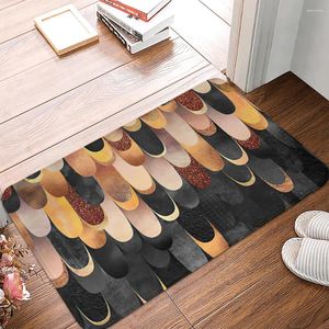 Bath Mats Beach Stone Shell Print Kitchen Mat Non Slip Area Rug Modern Living Room Balcony Bathroom Nordic Carpet Doormat Hallway