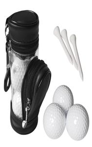 Golfbollar och tees påse BALL BALL HOLVER LAGRINGSFALL MED 3 SET utomhus1117390