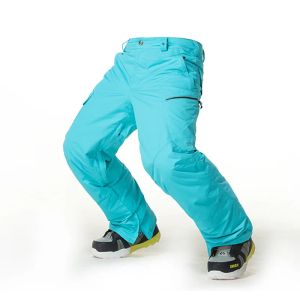 Pantolon İyi erkek kar pantolon, rüzgar geçirmez, su geçirmez, rüzgar geçirmez, açık hava kıyafeti, kayak, kayak, kar, özel snowboard pantolon, 15