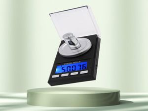 50G X 0001G MINI Hassas Gümüş Gümüş Mücevherler için Dijital Ölçekler 0001 Denge Ağırlığı Elektronik Ölçeği 40off9416323