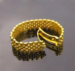 Vintage Crown Bracelets 316L Stal nierdzewna prędkościometr Bransoletka Brzeszcza Banles Clap Brank Ręka biżuterii Prezent 2108129349599