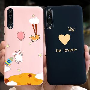 Funda de silikona suave para Samsung Galaxy A50, A50S, A30S, A505F, A507F, A307