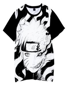 Japońskie anime 3D T Shirt Dorosły/Dzieci Kawaii Cartoon Tees Shippuden Sasuke Uzumaki Uchiha Itachi Cosplay Costume 4576518