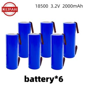 18500 welding battery with high capacity and power suitable for 3.2V 3.7V rechargeable batteries suitable for shavers etc