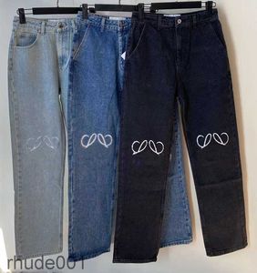 Jeans Womens Designer byxa ben Öppna gaffel tät capris denim byxor vit rosa förtjockas varm bantning jean byxor märke kvinnor kläder broderi tryck x6hs