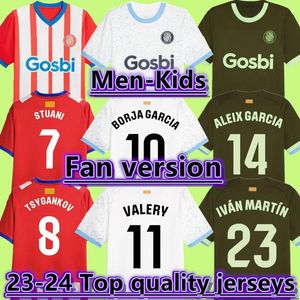 2023 2034 Girona Fc Soccer Jerseys 23 24 RCD Mallorca ABDON BABA SANCHEZ 8 ALES B. 9 DARIO 10 SAMU SAIZ 14 ALEIX GARCIA 19 N.BUTSTOS 24 BORJA men football shirts kids kit