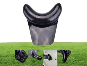 1st Wash Sink Gel Neck Rest Cushion Frisör Black Silicone Hair Salon Shampoo Basin Frisör Beauty Accessories3238827