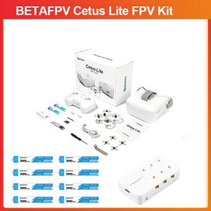 Drones Betafpv Cetus Lite Kit / FPV Kit RC Quadcpoter Drone 1S escovado Frsky D8 RC Camera Drones