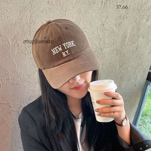 baseball cap Soft Top Versatile Trendy Big Head Surrounding Face Small Duck Tongue Han Ins Spring and Autumn Men's Black White Baseball Hat Women