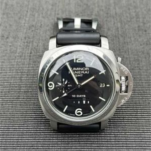 Projektantka zegarek, luksusowa zegarek, luksusowy zegarek, automatyczne watchmens Watchpeina Sea Lantern 1950 10 dni Greenwich W średni czas stal 44 mm automatyczne - PAM00270