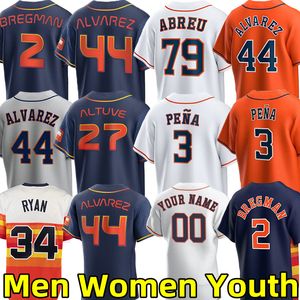 2024 Jeremy Pena 야구 유니폼 79 Jose Abreu 27 Jose Altuve 44 Yordan Alvarez 2 Alex Bregman City Connect Jersey 30 Kyle Tucker 14 Mauricio Dubon 6 Jake Meyers Jersey