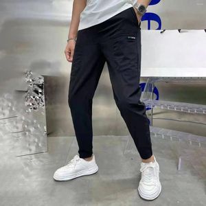 Herrbyxor herr mode joggers sport sommar casual last gym sweatpants långa byxa fyra säsonger som kör byxor