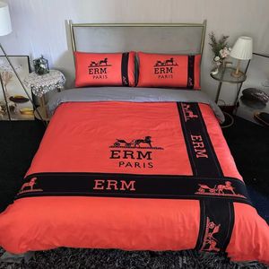 Bedding Sets Gelo Sedk Sedm Summer Cool Impresso Campa de camas Tampa de edredom Breathable