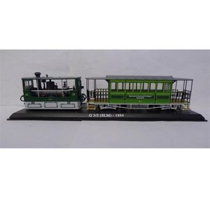 Atlas G 33 SLM 1984 Tram Vhicles 187 Diecast Modello LJ20093009809007