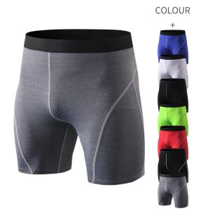 Byxor män komprimering byxor jogga fitness shorts snabba torra leggings män gym kort träning korta botten byxor träning jogging kort