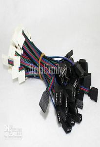 4PIN RGB colorful light bar welded wire connection card line cut ends PCB Connector for 35285050 RGB led strip accessary on 6725415