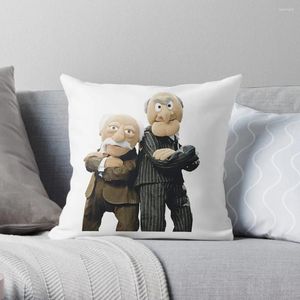 Pillow Statler e Waldorf lanciano Natale per casa Ornamentale Copertura decorativa soggiorno