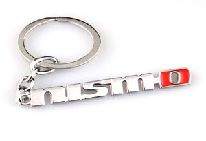 3D Metal Car Chain Keyrings Case Nismo emblema para Nissan Qashqai Juke XTRAIL Tiida T32 Almera Titular Acessórios de carro Styl77703519