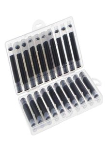 20 Pcs Replaceable Fountain Pen Ink Cartridge Refill Ink Sac Universal Design J78A9604761