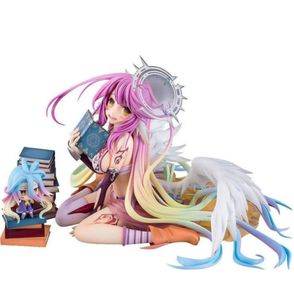 Oyun Yok Life Flueqel Jibril Japon Anime Oyuncakları Pvc Action Figür Tahsil edilebilir Model Oyuncak Noel Hediyeleri T2003045740623