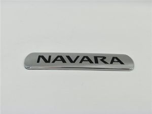 Для Nissan Navara Back Back Logo Plate Emblems Frontier Pickup D21 D22 D23 D40 боковая дверь Chrome Nameplate1556754