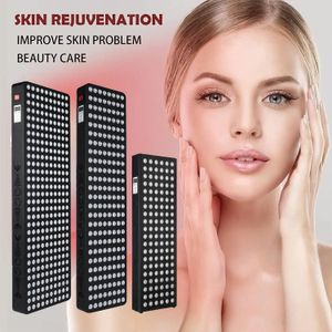 3000W High Power Full Body Red Light Therapy Panel 630nm 660nm 810nm 850nm Near Infrared Therapy Lamp for Skin Rejuvenation Anti-aging and Pain Relief