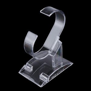 3st Clear Acrylic Watch Display Holder Stand Rack Showcase Tool Transparent