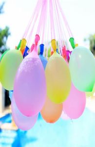 111 Su Balon Bombaları Sihirli Oyun Oyuncakları ile Doldurdu Çocuklar İçin Partiler Çocuklar Gag Oyuncaklar1692083